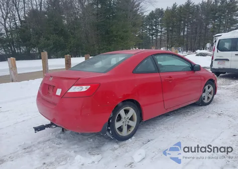 2007 Honda Civic Ex z USA, uszkodzony, nr VIN 2HGFG12827H524403